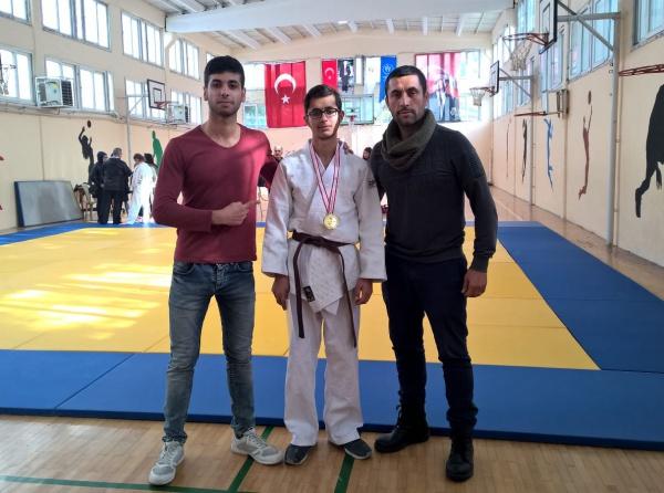 Judo Hatay 1. Öğrencimiz Emin BODUR
